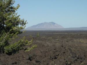 Outside Idaho's Craters of the Moon National Monument